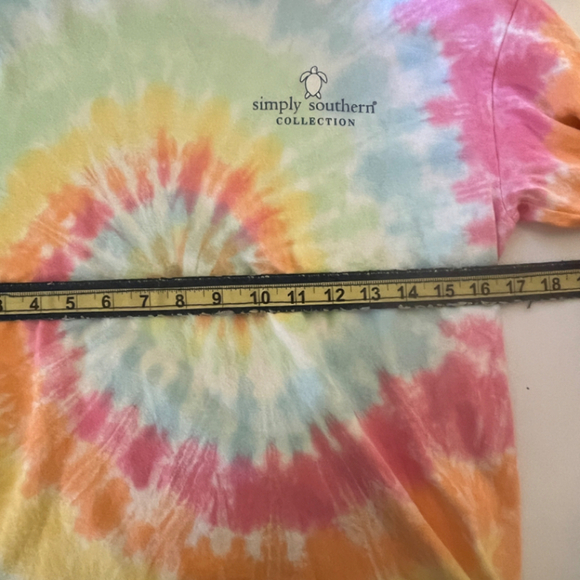 Simply Southern Tie-Dye T-Shirt Kids Large - Picture 7 of 10